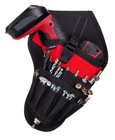Akkuschrauber-Holster für den Gürtel - Nützliches Werkzeug-Geschenk für Männer