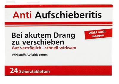 Anti Aufschiberitis Schokolinsen