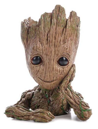 Baby Groot Deko Behälter