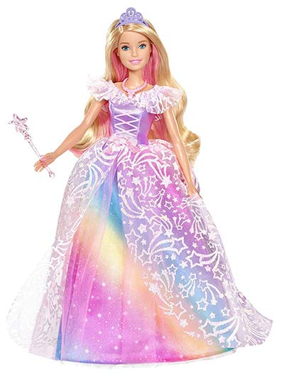 Barbie Prinzessin - Geschenke für 4-jährige Mädchen