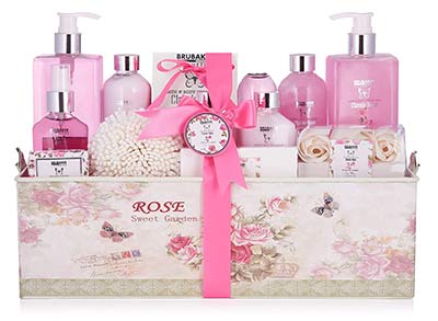 Beauty Geschenkset mit Rosenduft