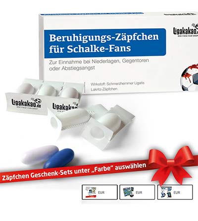 Beruhigungs-Zäpfchen für Schalke-Fans