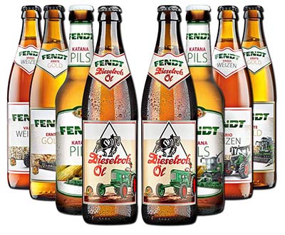 Bier für Fendt-Traktorfreunde