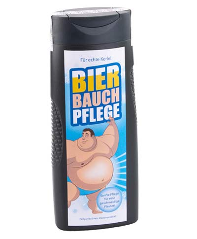 Bierbauch-Pflege