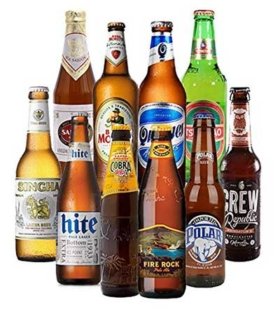 Biere aus aller Welt Geschenkset