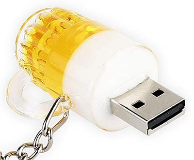 Bierglas USB Stick