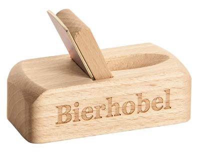 Bierhobel-Flaschenöffner - Der kulitige Bier-Öffner