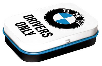 BMW Geschenke Bonbon Dose