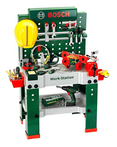 Bosch Kinderwerkbank mit Werkzeug