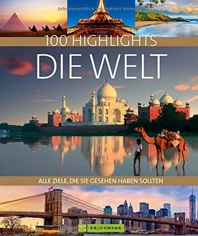 Buch 100 Highlights Die Welt - Anti-Stress-Geschenke