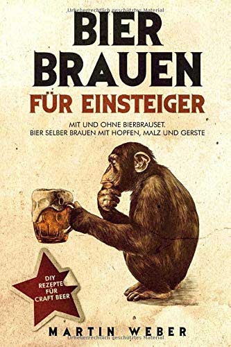 Buch Bier Brauen für Einsteiger - Geschenke für Biertrinker