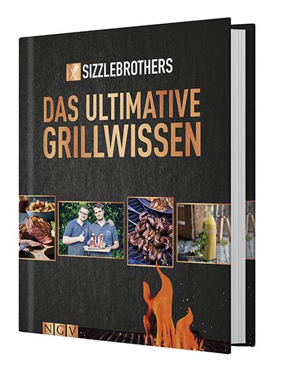 Buch das ultimative Grillwissen - Geschenke für Männer