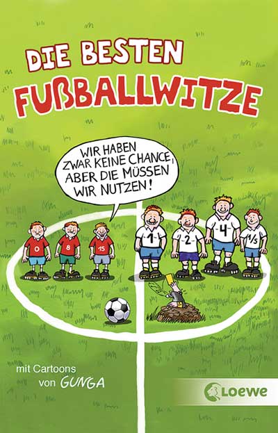 Buch "Die besten Fußballwitze"