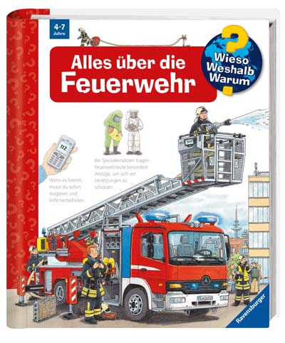 Buch Feuerwehr