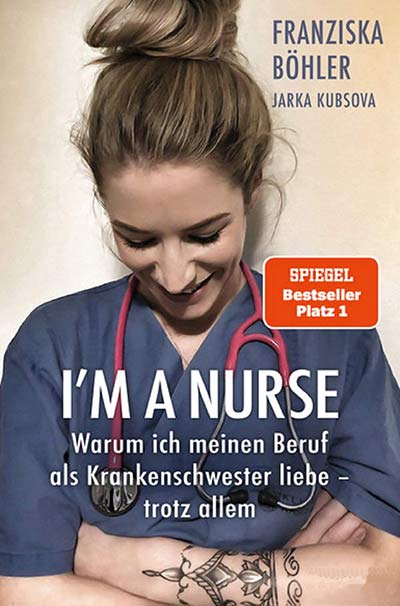 Buch für die Krankenschwester