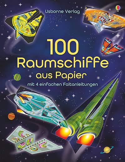 Buch Raumschiffe - Geschenke für 5-jährige Jungs
