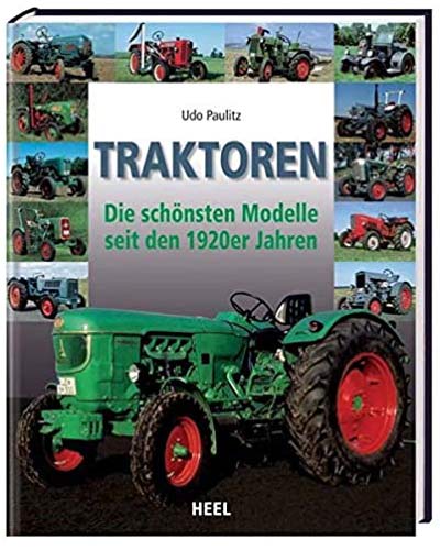 Buch Traktor-Modelle