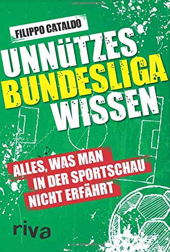 Buch unnützes Bundesliga Wissen