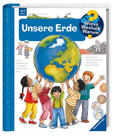 Buch Unsere Erde