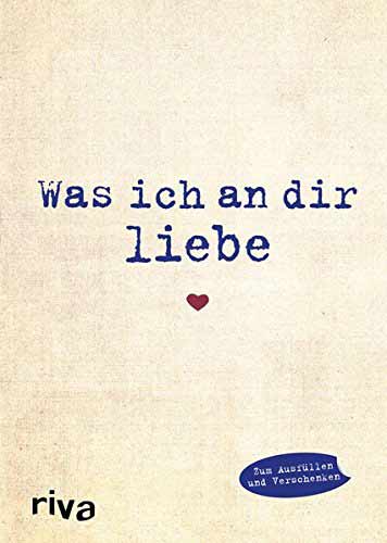 Buch was ich an dir liebe