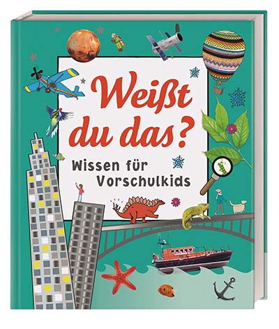 Buch Wissen für Vorschulkinder - Geschenke für Kinder ab 5 Jahren