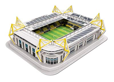 BVB Borussia Dortmund Stadion 3D-Puzzle
