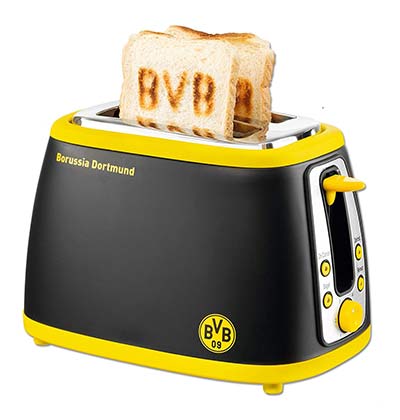 BVB Toaster mit Sound