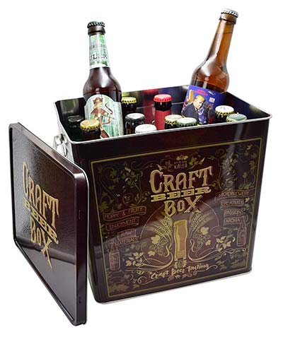 Craft Beer Geschenkbox - Geschenke für Bierliebhaber