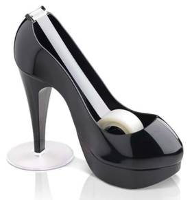 Damenschuh Klebeband Abroller