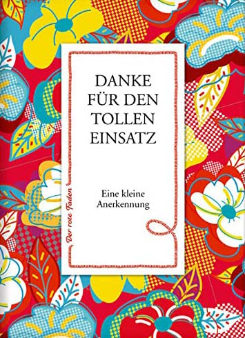 Danke-Buch - Kleine Geschenke unter 5 Euro