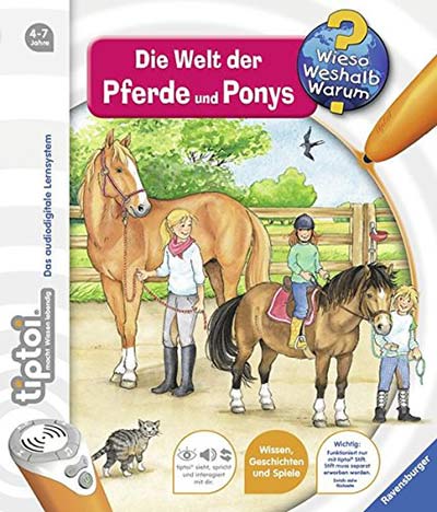 Buch Die Weltder Pferde und Ponys