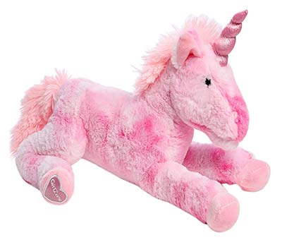 Einhorn-Kuscheltier - Geschenke für 3-jährige Mädchen