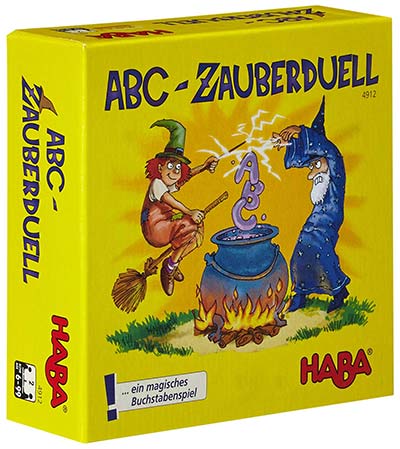 Einschulung Buchstabenspiel ABC-Zauberduell
