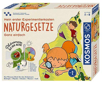 Experimentierkasten Naturgesetze