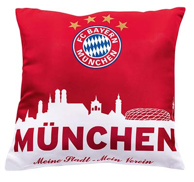 FC Bayern München Kissen
