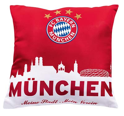 FC Bayern München Kissen