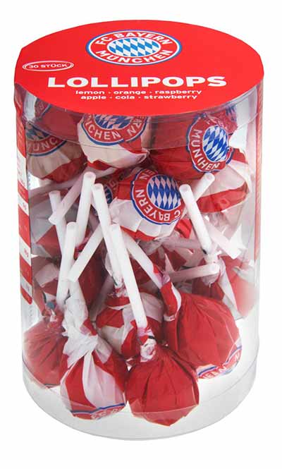 FC Bayern München Lollies