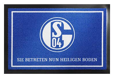 FC Schalke 04 Fußmatte