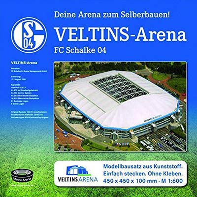 FC Schalke 04 Veltins Arena Modellbau