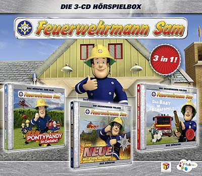 Feuerwehrmann Sam Hörspielbox