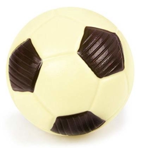 Fußball aus Schokolade