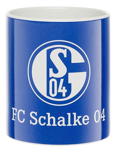 Fussball Geschenkideen Schalke 04 Tasse