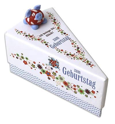 Geldgeschenk-Schachtel zum Geburtstag