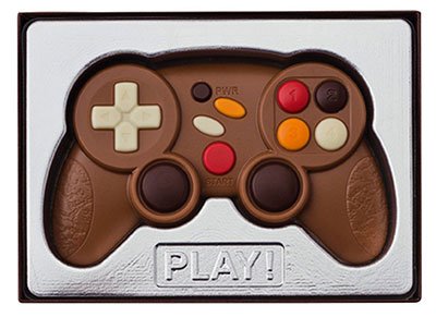 Geschenke aus Schokolade Gamecontroller