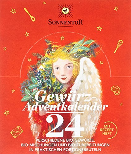 Geschenke für Frauen Gewürz Adventskalender