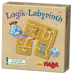 Geschenke für 6 jährige Logik-Labyrinth