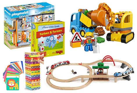 Geschenke für 3-jährige Kinder