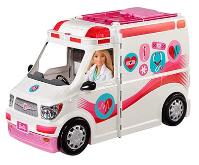 Geschenke für Mädchen Barbie Krakenwagen