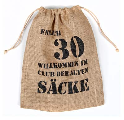 Geschenke für Männer 30. Geburtstag