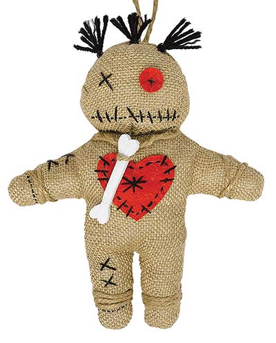 Geschenke unter 5 Euro Voodoo Puppe